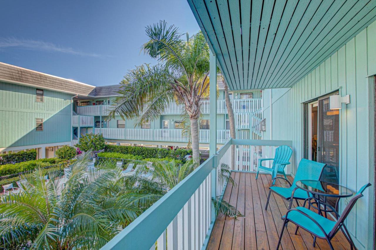 Anna Maria Island Beach Palms 7A Bradenton Beach Exterior foto